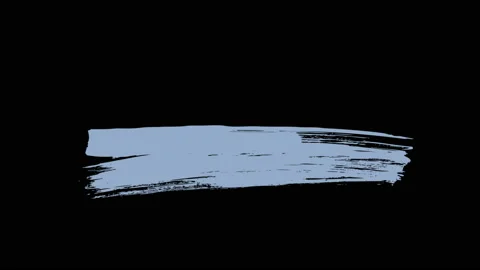 Abstract hand drawn elements grunge brush strokes. Underline and border design. Stock Footage 162297311