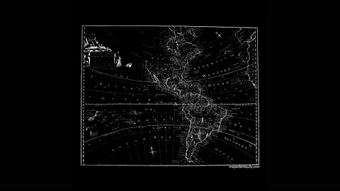 Abstract hand drawn elements over black background Stock Footage 170997623