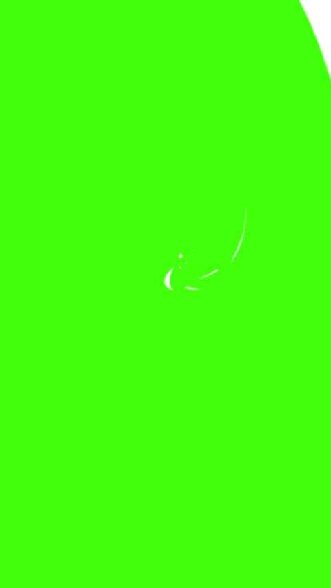 Abstract hand drawn fluid animation transition loop with 4K alpha channel Stock Footage 309741183