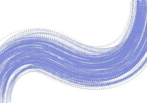 Abstract hand drawn neon gradient illustration background wallpaper Stock Illustration