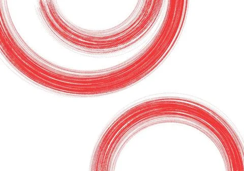 Abstract hand drawn neon gradient illustration background wallpaper Stock Illustration