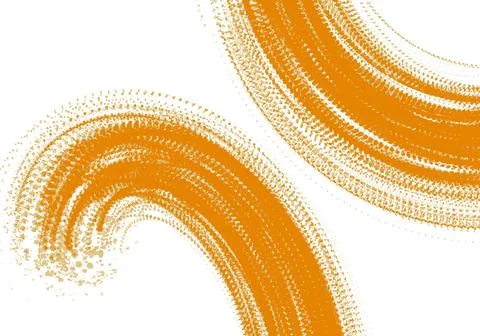Abstract hand drawn neon gradient illustration background wallpaper Stock Illustration