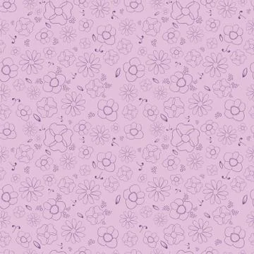 Abstract hand-drawn pattern. Stock Illustration