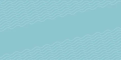 Abstract hand-drawn pattern, looks like hair or waves with place for your tex Stock Photos
