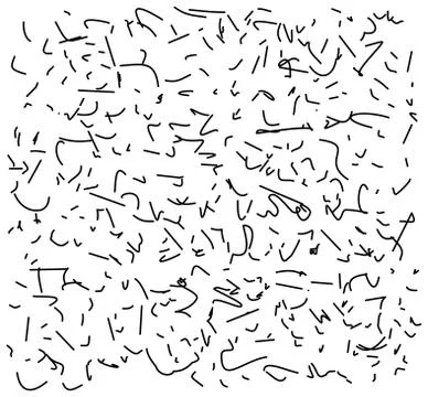 Abstract hand drawn scribble doodle chaos pattern texture 스톡 일러스트