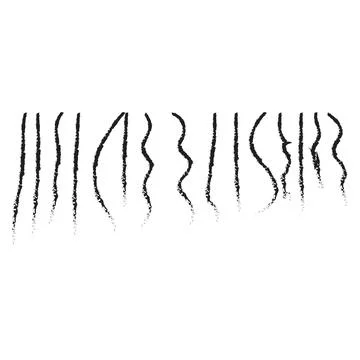 Abstract hand drawn scribble lines illustration Illustrazione stock