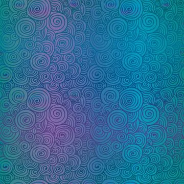 Abstract hand drawn seamless background pattern Stock Illustration
