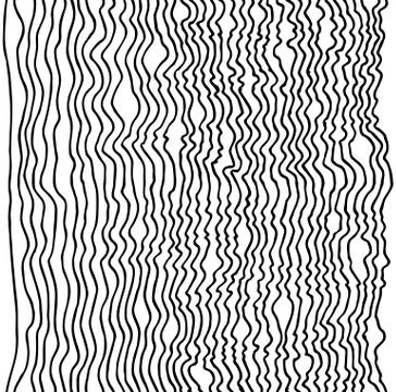 Abstract hand drawn seamless pattern Stock-Illustration