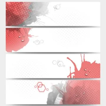 Abstract hand drawn spotted background with empty place for text message. Web Stock Illustration