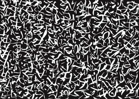 Abstract hand drawn vector textured background. Abstract background. Stock Illustration