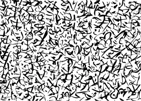 Abstract hand drawn vector textured background. Abstract background. Illustrazione stock