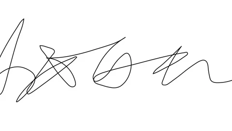 Abstract Hand Made Scribble Doodle Animated Stock Footage 139836603