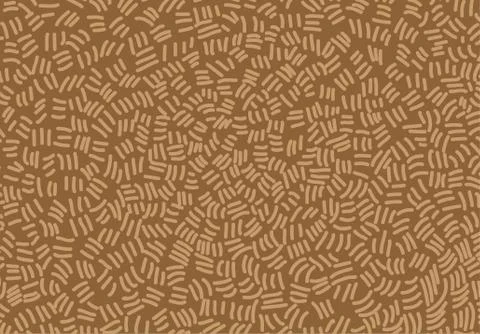 Abstract hand-made vector pattern Stock Illustration