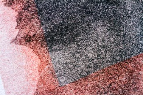 Abstract hand painted arts background Stock Illustration