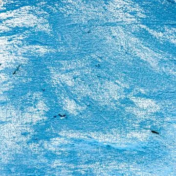 Abstract hand painted background in blue color Stock Illustration