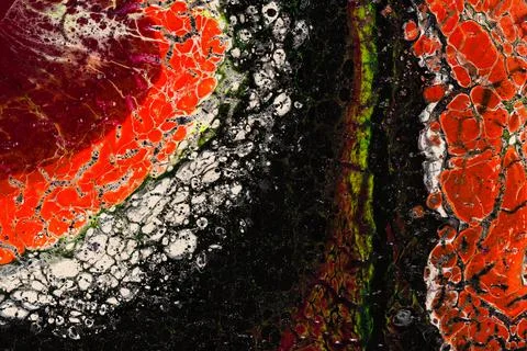 Abstract Hand Painted Background Stock Photos