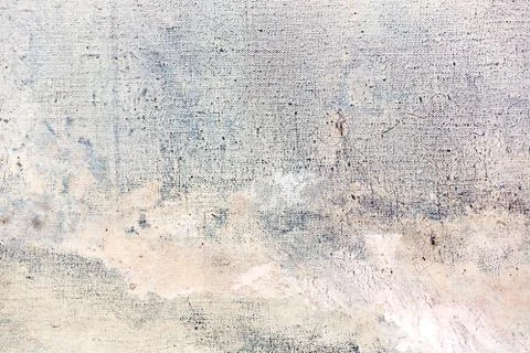 Abstract hand painted canvas Stock Illustration