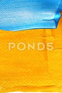ABSTRACT HAND PAINTED COLOUR Stock-Fotos