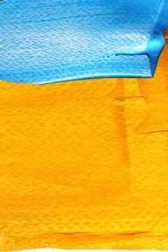 ABSTRACT HAND PAINTED COLOUR Stock Photos