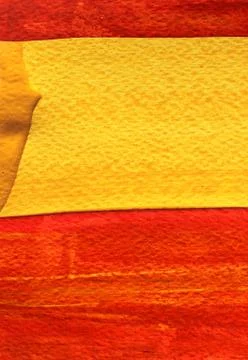 ABSTRACT HAND PAINTED COLOUR Stockfoto's