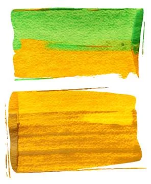 ABSTRACT HAND PAINTED COLOUR Stock Photos