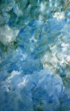 ABSTRACT HAND PAINTED COLOUR Stockfoto's