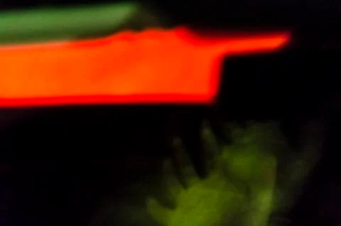 Abstract hand Fotos de archivo