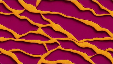 Abstract Hand Print indian Block Print Ajrakh Print background Stock Footage 220106027