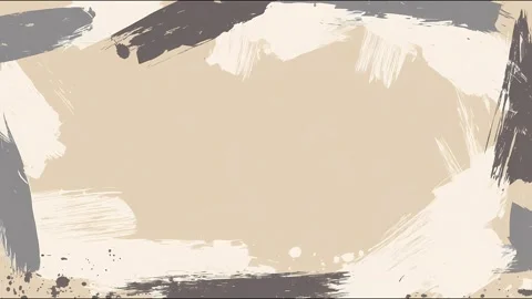 Abstract handdrawn loop: seamless stopmotion animation in 4k Stock Footage 315347762