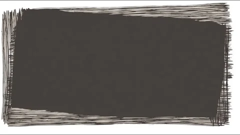 Abstract handdrawn sketch transitioning in dynamic sequence Stock Footage 314666511