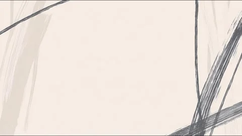 Abstract handdrawn stopmotion animation in 4k loopable sequence Stock Footage 315347697