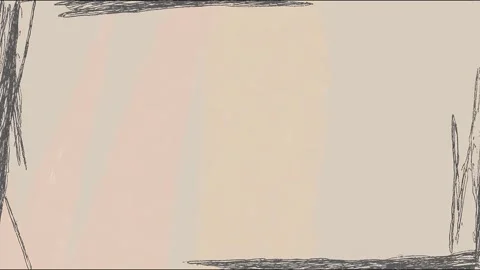 Abstract handdrawn stopmotion animation in loopable 4k sequence Stock Footage 315347754