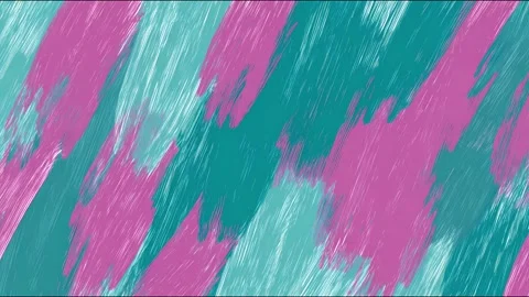 Abstract handdrawn stopmotion animation: seamless artistic loop in 4k Video stock 315347735