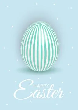 Abstract Happy Easter Template Holiday Background Vector Illustration Illustrazione stock