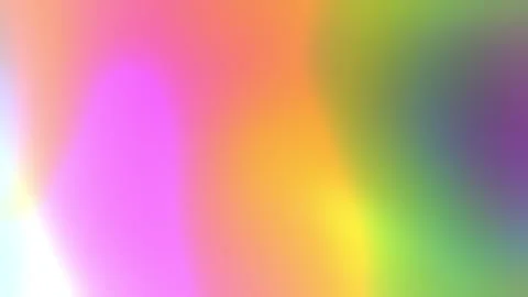 Abstract Harmonious Multi-Color Vivid Spectrum Nebula Flow Background with .. Stock Footage 345182157