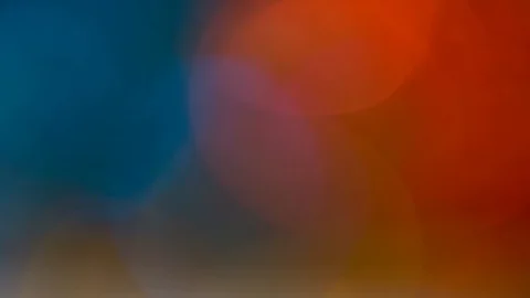 Abstract hazy bokeh lights, subtle on a background Vidéo 125649141