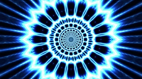 Abstract HD CGI Tunnel Loops Stock Footage 59988080