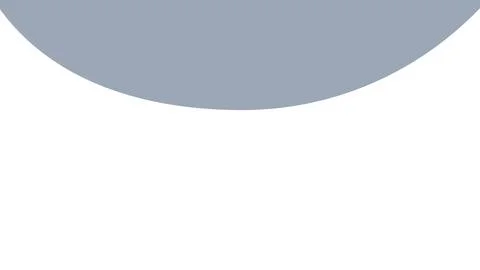 Abstract header template with curved white and grey shape and transparent b.. Stock Illustration