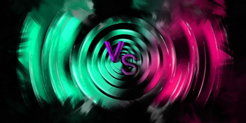 Abstract header template. Gradient color versus background landing page, spor Stock Illustration