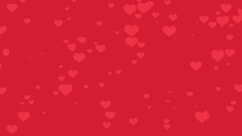 Abstract heart background with bokeh and Hearts.heart background footage. Stock Footage 148779933