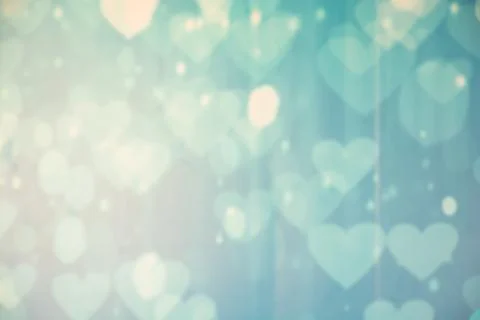 Abstract heart background 库存照片