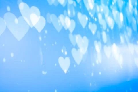 Abstract heart background Stock-Fotos