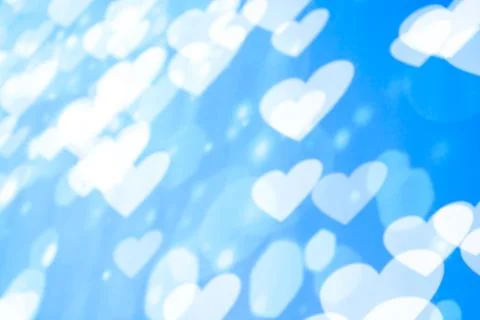 Abstract heart background Stock Photos