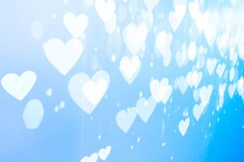 Abstract heart background Stock Photos