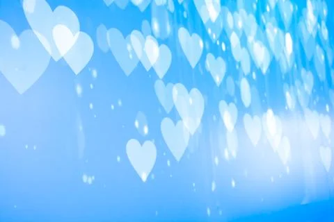 Abstract heart background Stock-Fotos