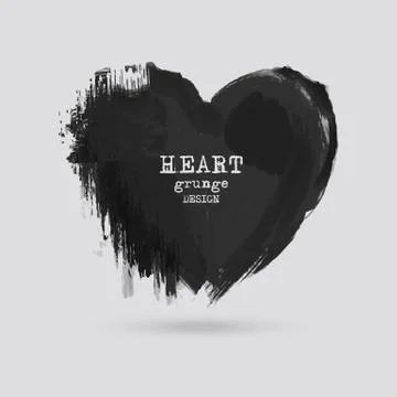 Abstract Heart design. Stock Illustration