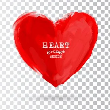 Abstract Heart design. Stock Illustration
