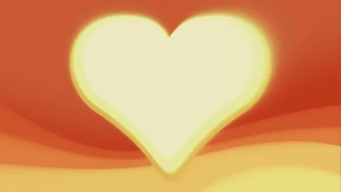 Abstract Heart Frame  Stock Footage 73005803