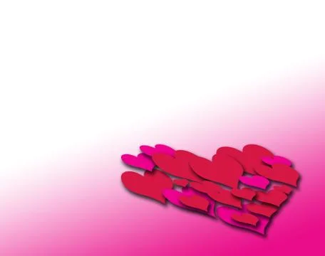 Abstract heart Stock Illustration