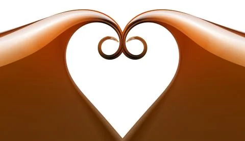 Abstract heart Stock-Illustration